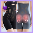Shorts Modelador de Cintura Alta para Mulheres - Controle de Barriga e Levanta Bumbum pós-parto.