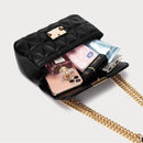 Bolsa Quadrada Luxo Minimalista 2023