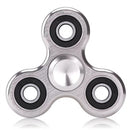 Spinner de Metal Triangular de 70mm, Rolamento R188, Gira por 3-4 Minutos. Brinquedo Antistresse para Crianças.