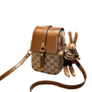 Mini Elegance 2023: Bolsa Versátil para Celular de Design Fashion