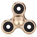 Spinner de Metal Triangular de 70mm, Rolamento R188, Gira por 3-4 Minutos. Brinquedo Antistresse para Crianças.