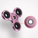 Spinner de Metal Triangular de 70mm, Rolamento R188, Gira por 3-4 Minutos. Brinquedo Antistresse para Crianças.