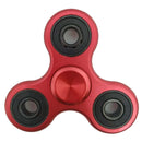 Spinner de Metal Triangular de 70mm, Rolamento R188, Gira por 3-4 Minutos. Brinquedo Antistresse para Crianças.