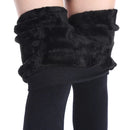 Leggings de Veludo para Mulheres - Proteção contra o frio