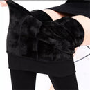 Leggings de Veludo para Mulheres - Proteção contra o frio