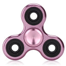 Spinner de Metal Triangular de 70mm, Rolamento R188, Gira por 3-4 Minutos. Brinquedo Antistresse para Crianças.
