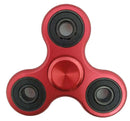 Spinner de Metal Triangular de 70mm, Rolamento R188, Gira por 3-4 Minutos. Brinquedo Antistresse para Crianças.
