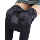 Leggings de Veludo para Mulheres - Proteção contra o frio