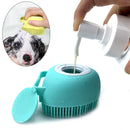 Esponja Mime de Banho e Massagem para Animais de Estimação Grandes