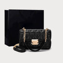 Bolsa Quadrada Luxo Minimalista 2023