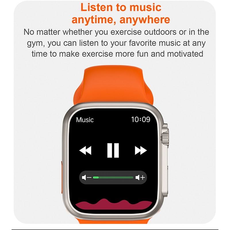 Smartwatch UltraNFC 49mm Pro
