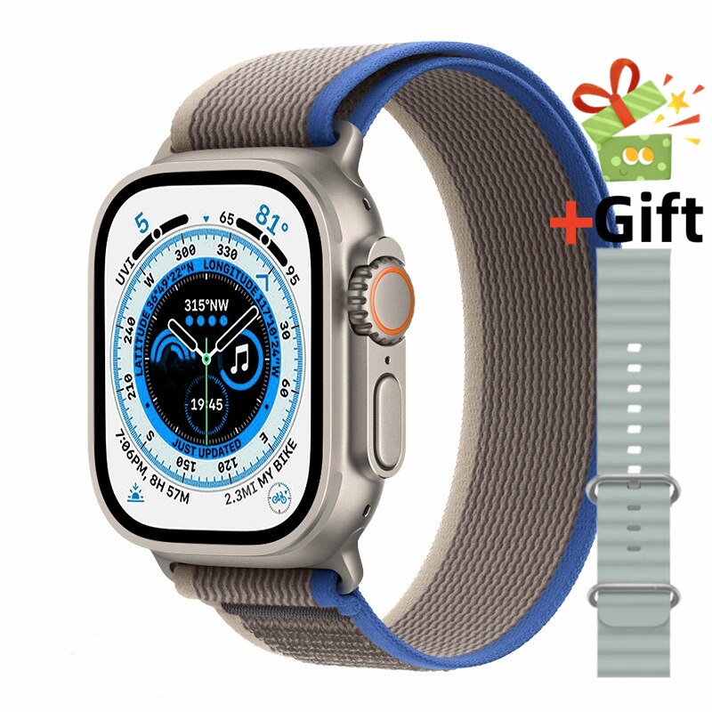 Smartwatch UltraNFC 49mm Pro