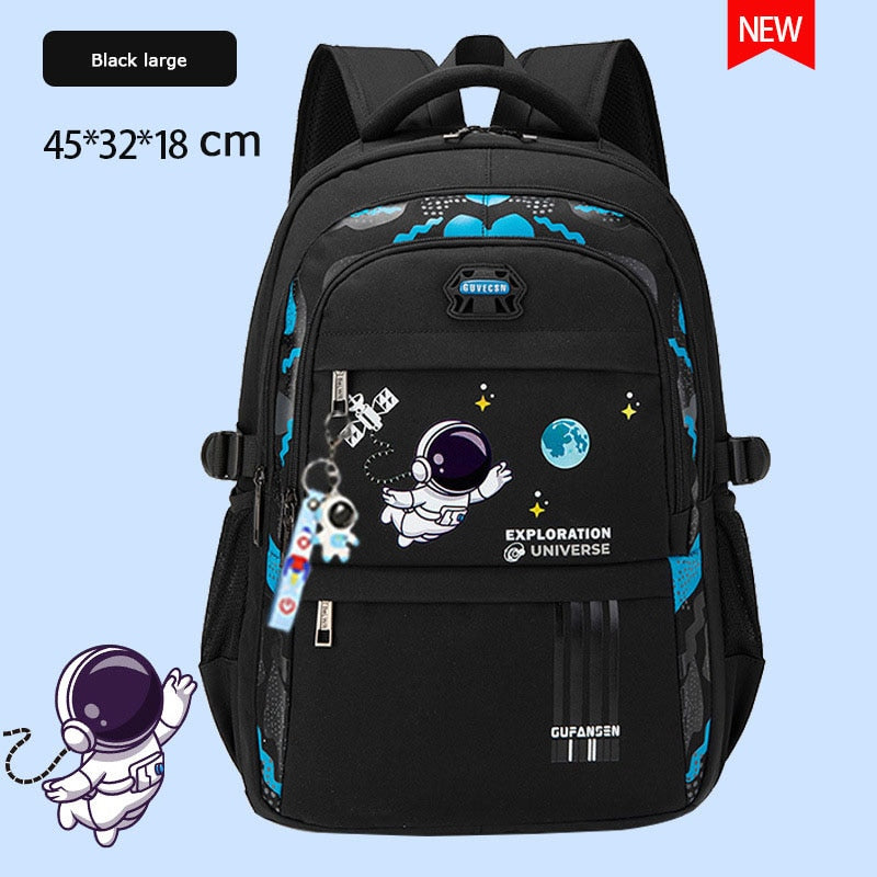 Mochila Astronauta Infantil Ortopédica: Conforto e Diversão na Escola