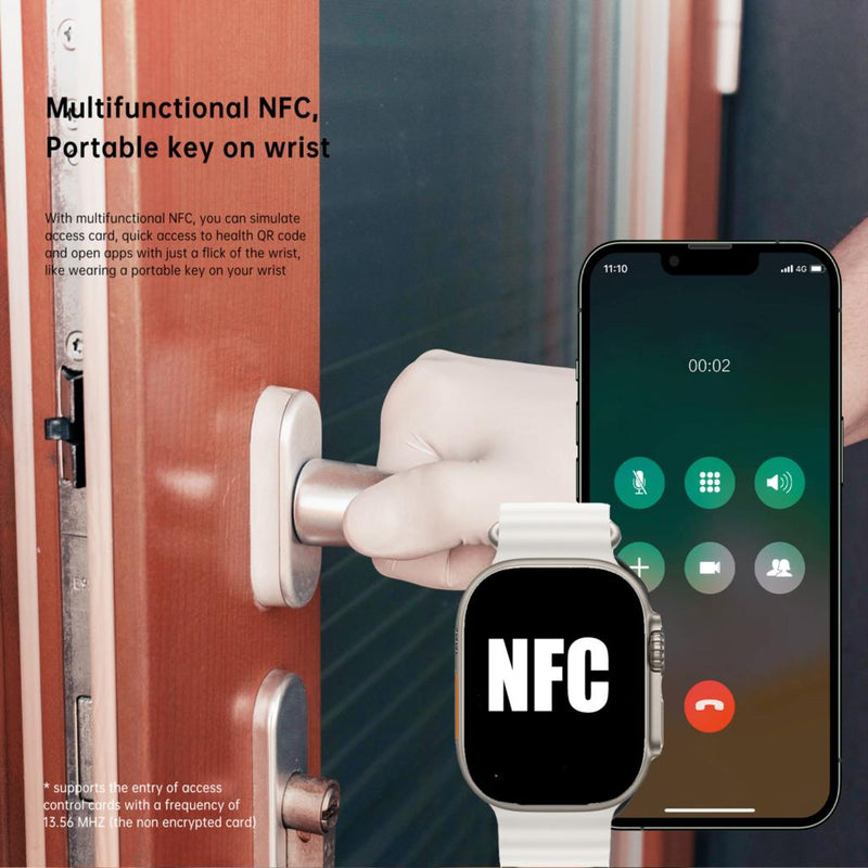 Smartwatch UltraNFC 49mm Pro