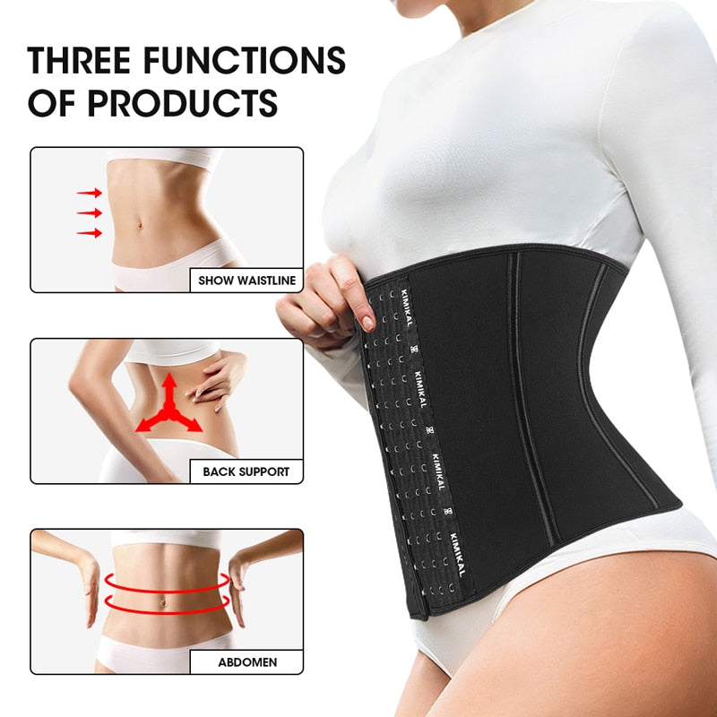 Cinta Modeladora Pós-Parto SteelCurve