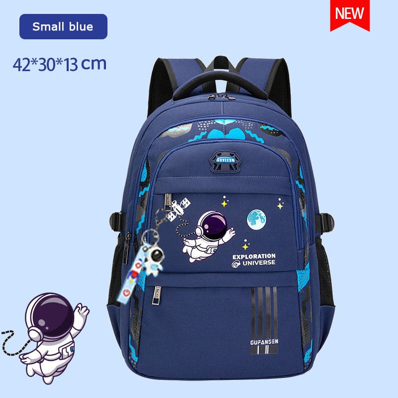 Mochila Astronauta Infantil Ortopédica: Conforto e Diversão na Escola