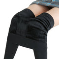 Leggings de Veludo para Mulheres - Proteção contra o frio