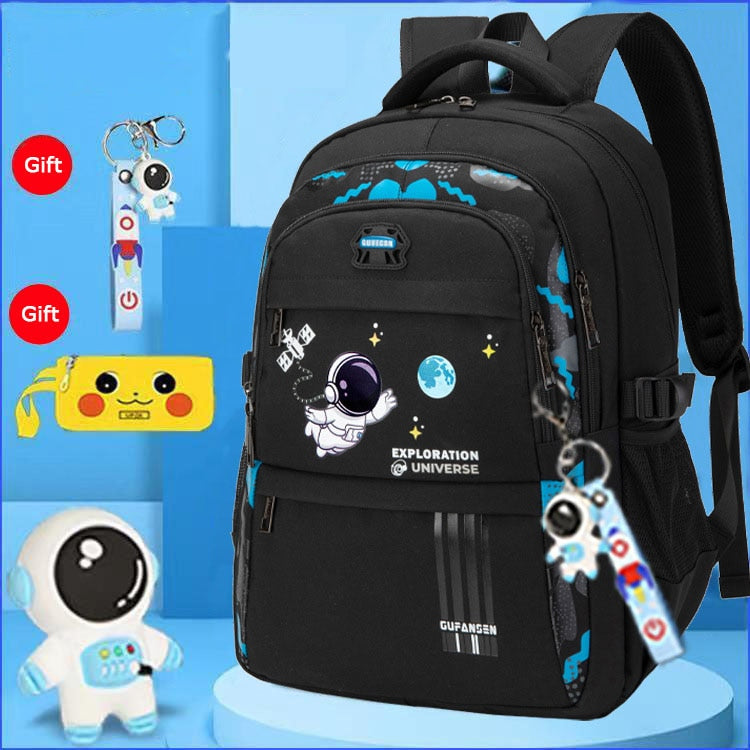 Mochila Astronauta Infantil Ortopédica: Conforto e Diversão na Escola
