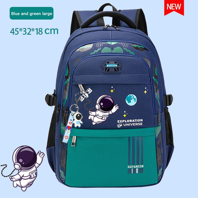 Mochila Astronauta Infantil Ortopédica: Conforto e Diversão na Escola